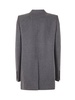 Anne Demeulemeester's collarless jacket| bernardellistores.com