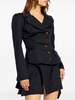 Vivienne Westwood Drunken Tailored Jacket Clothing