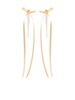 Simone Rocha Bow Ribbon Drip Earrings Accessories