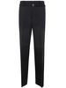 Jil Sander	Straight-Leg Belted Tailored Trousers