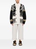 Sacai Pattern Knit Cardigan Clothing