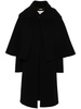 Chloé Double Face Wool Cashmere Coat Clothing