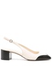 AUGUSTA NAPPA LEATHER CREAMY BLACK