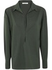 GREEN WOOL SHIRT