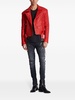 Balmain Quilted Lambskin Biker Jacket Clothing