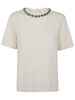 GALENIC EMBROIDERED T-SHIRT