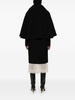 Chloé Double Face Wool Cashmere Coat Clothing