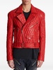 Balmain Quilted Lambskin Biker Jacket Clothing