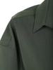 GREEN WOOL SHIRT