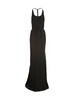 Sofia Ann Demeulemeester Woman`s black viscose dress