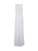 Women's Long Gown: Polyester