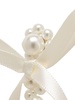 Simone Rocha Bow Ribbon Drip Earrings Accessories