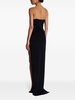 Balmain Thin Strap Knit Long Slit Dress Clothing