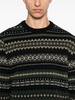 Barbour Case Fairisle Crew Neck Sweater Clothing