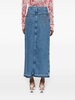 DENIM LONG SKIRT