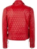 Balmain Quilted Lambskin Biker Jacket Clothing