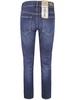 mid-rise cropped jeans 