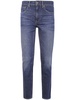 mid-rise cropped jeans 