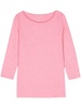 3/4 SLEEVES BOAT NECK T-SHIRT