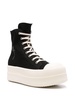 Rick Owens Drkshdw Double Bumpers Denim Sneakers Shoes