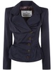 Vivienne Westwood Drunken Tailored Jacket Clothing