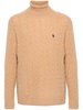 Polo Ralph Lauren Long Sleeves Pullover Wool Cashmere Clothing