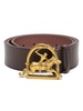 Polo Ralph Lauren Jmp Plyr Elev Plaque Smooth Leather Polo Belt Accessories