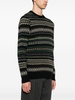 Barbour Case Fairisle Crew Neck Sweater Clothing