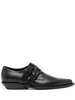 BOWIE DOUBLE MONK STRAP SHOES