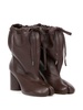 Tabi Balloon 80mm ankle boots