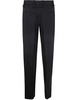 Jil Sander	Straight-Leg Belted Tailored Trousers