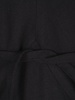 Sofia Ann Demeulemeester Woman`s black viscose dress