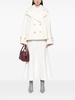 Chloé Turtleneck Coat Clothing