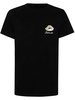 Gold Kiss Print Logo T.shirt Classic Fit