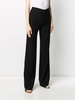 high-waisted wide leg trousers