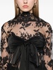 Zimmermann Illustration Lace Bow Bodice Clothing