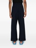 Marni Wide Leg Pants Relaxed Fit Clothing