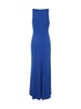 Long Dress Polyester Gown