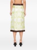 Dries Van Noten 01830 Sun Bis 8273 Skirt Clothing