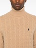 Polo Ralph Lauren Long Sleeves Pullover Wool Cashmere Clothing