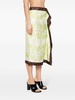 Dries Van Noten 01830 Sun Bis 8273 Skirt Clothing