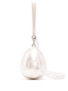 MICRO EGG BAG W/ PEARL CROSSBODY