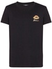 Gold Kiss Print Logo T.shirt Classic Fit