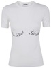 COTTON BABY TEE-SHIRT WITH "JEAN PAUL GAULTIER" DETAIL