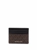 Michael Kors Greyson Logo Detailed Cardholder