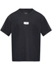 Mm6 Maison Margiela Logo Cotton T-Shirt