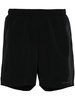 X Post Archive Faction Black PAF Running Shorts