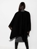 FF logo reversible cape