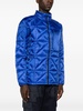 Blue Baker Padded Ski Jacket