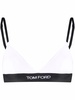 Tom Ford Triangle Bra With Logo Band